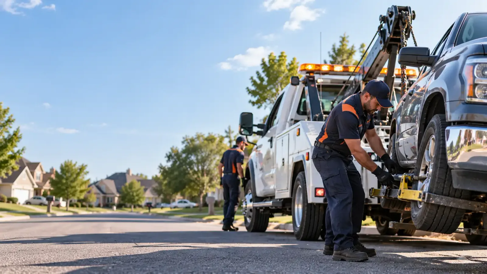 Wheel Lift Towing in Denver, NY